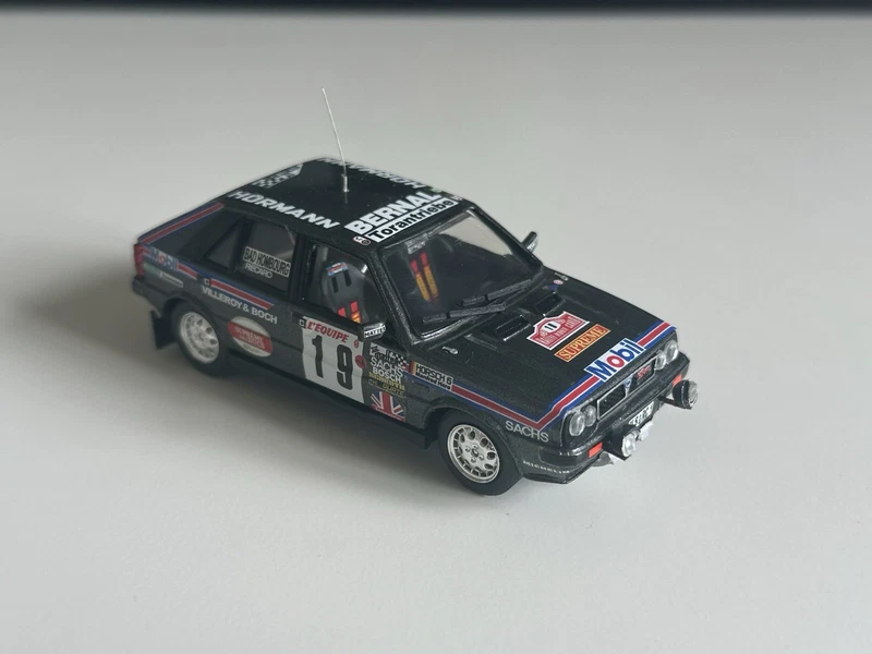 Lancia Delta n°19, Monte-Carlo 1987, au 1/43